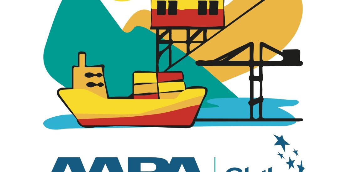 Logo oficial del AAPA