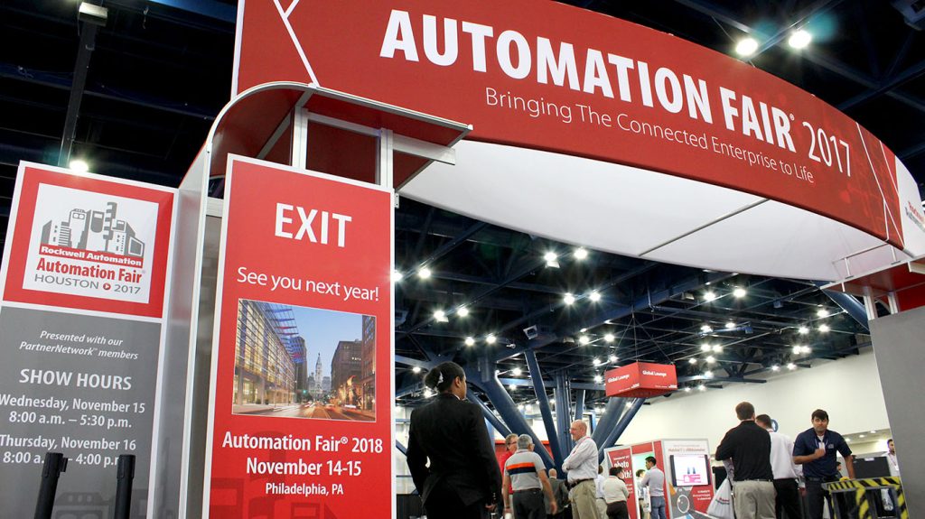 Evento Automation Fair 2017