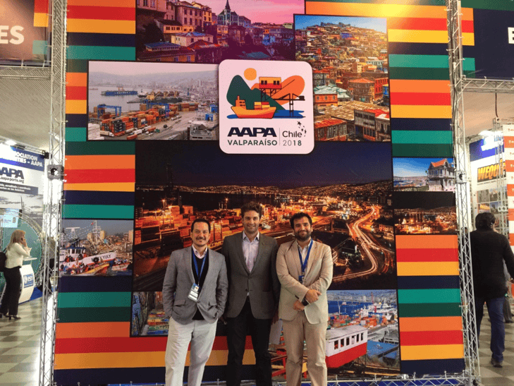 Participantes convención AAPA