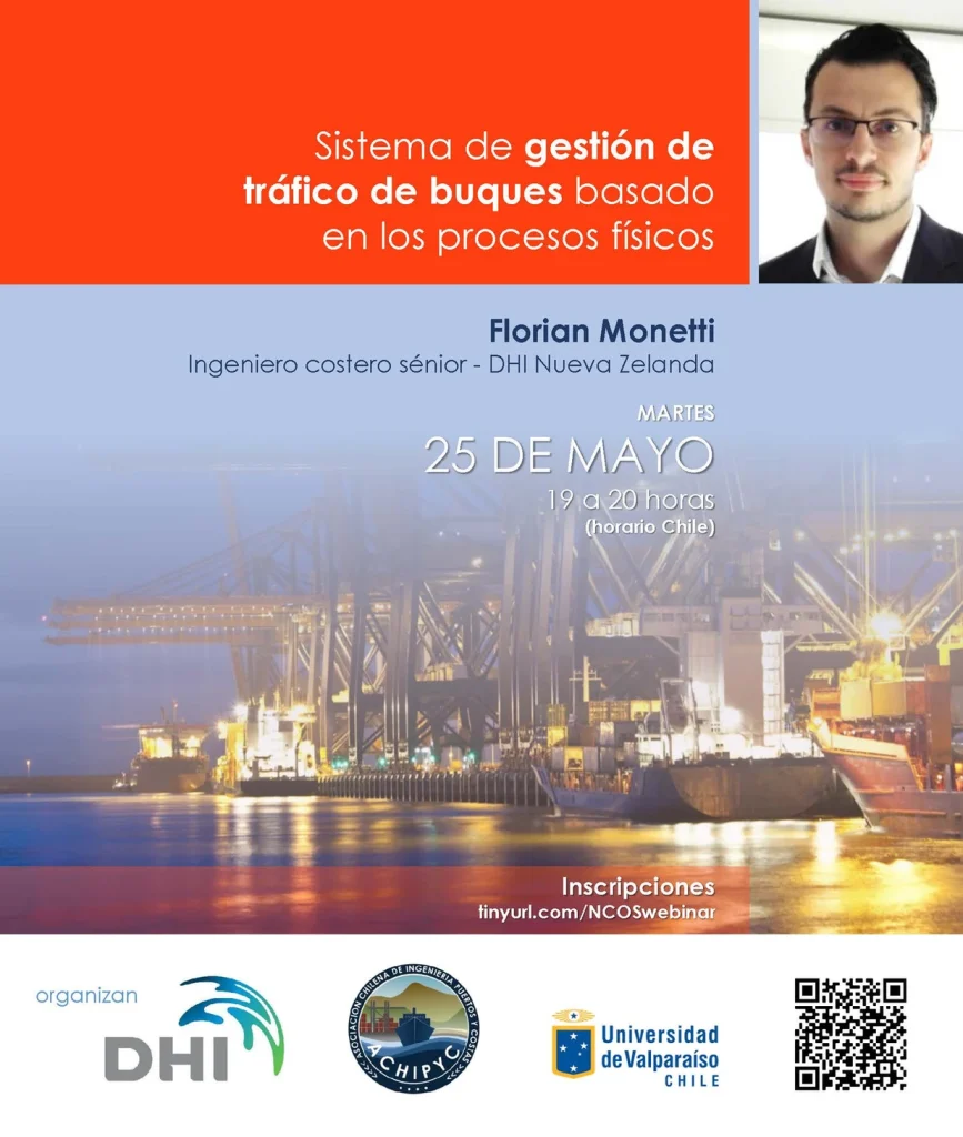 Información del evento, fecha, título, temas y presentador