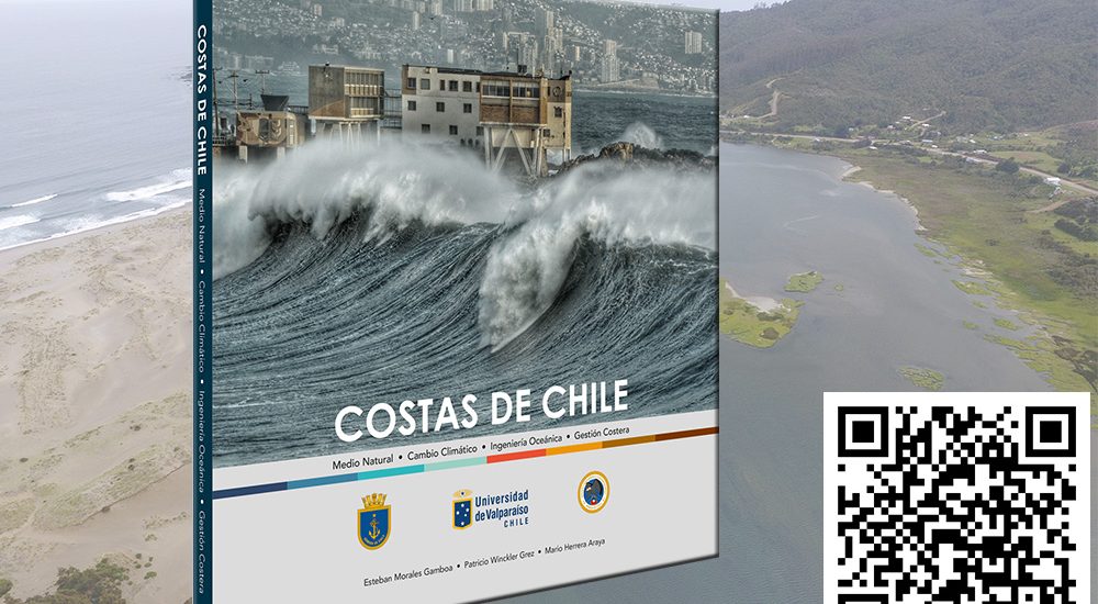 Portada del libro Costas de Chile