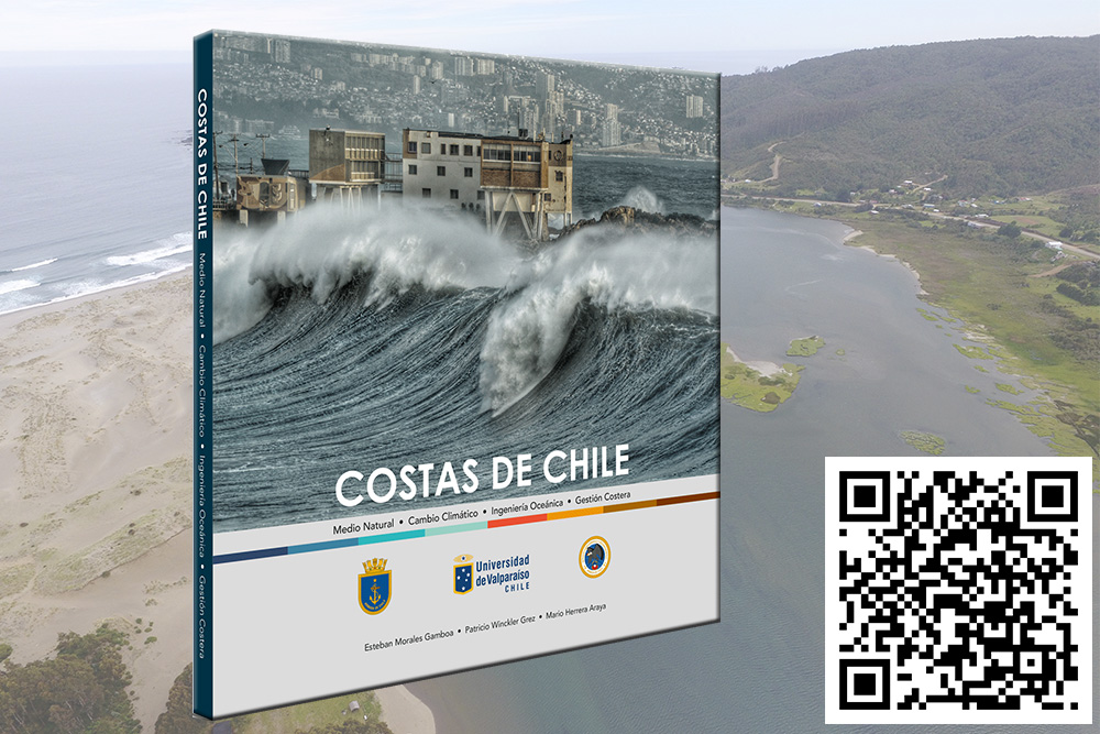 Portada del libro Costas de Chile