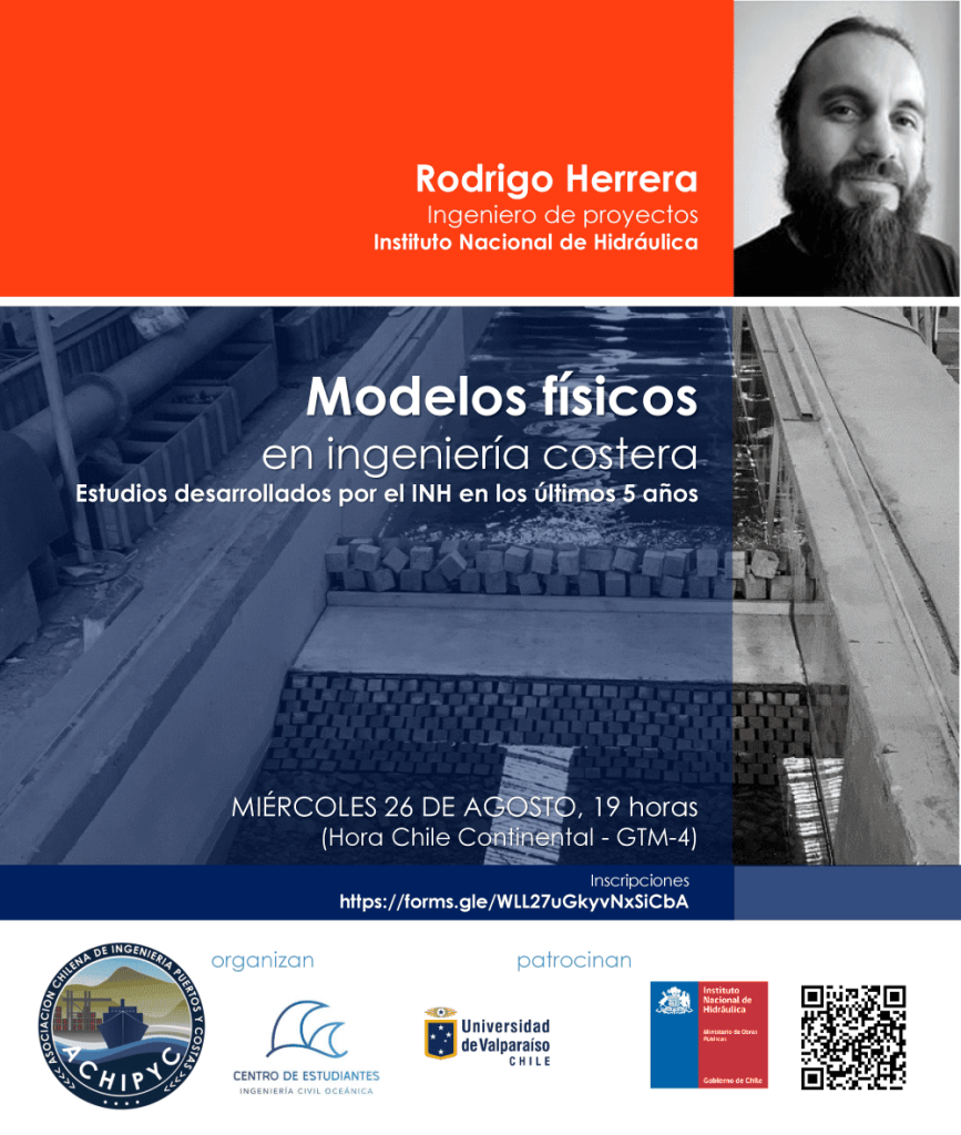 Información del evento, fecha, título, temas y presentador