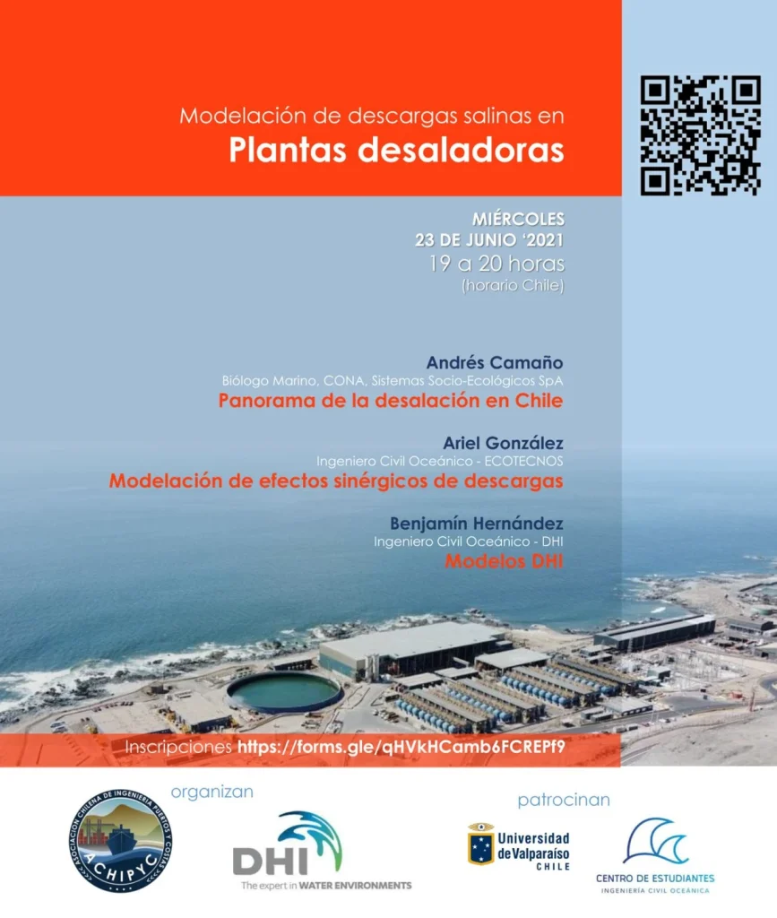 Información del evento, fecha, título, temas y presentador