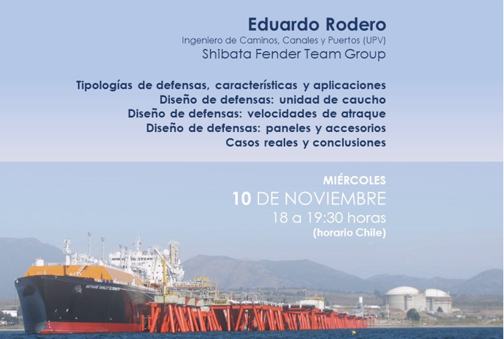 Imagen de Puerto, información de presentador y temas del seminario
