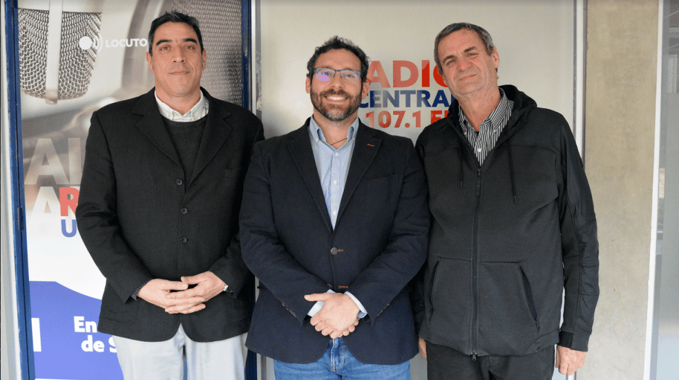 Participantes programa radial