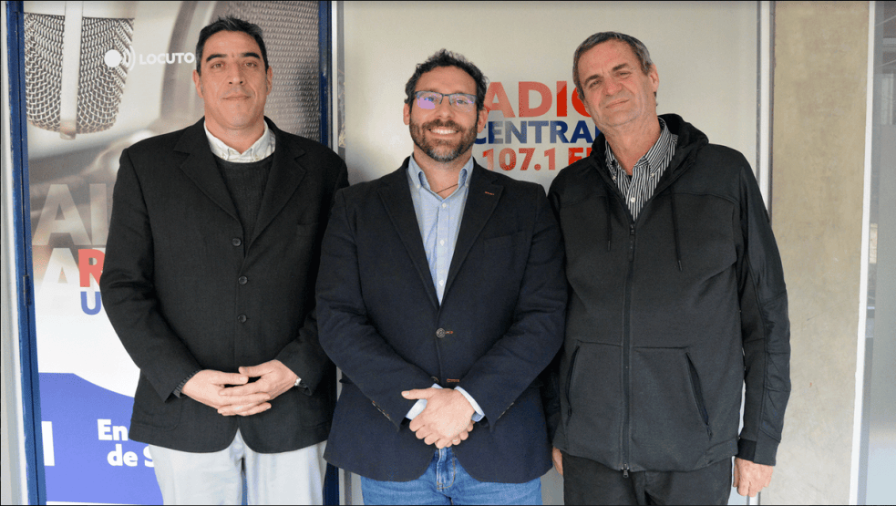 Participantes programa radial