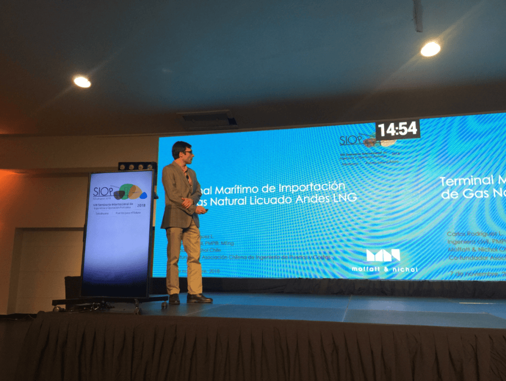 Presentador del Seminario