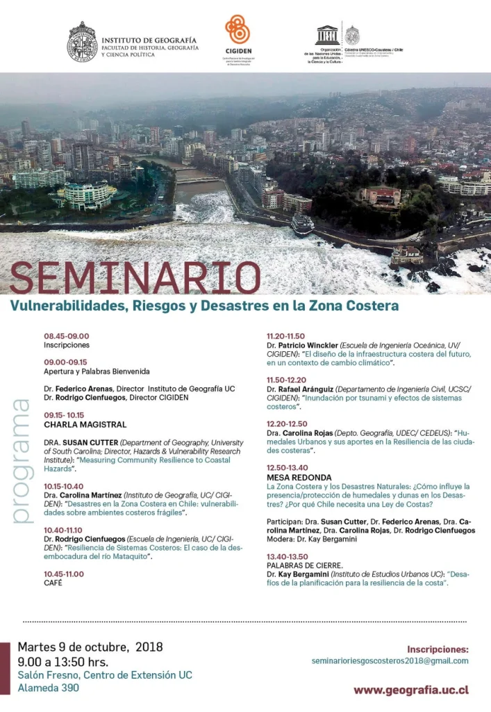 Programa del seminario