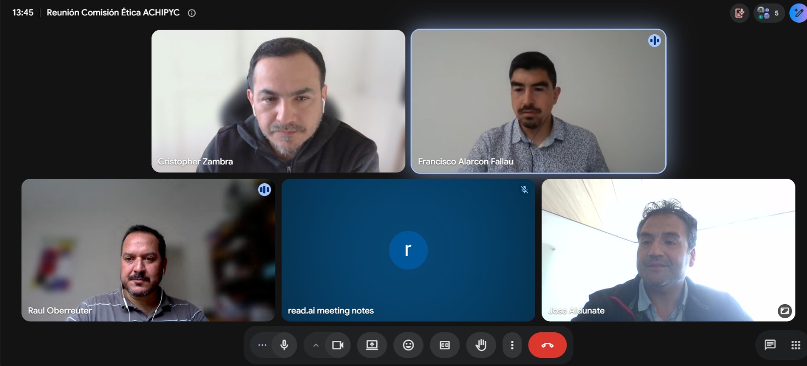 Un trabajo conjunto entre directiva y socios que fortalece la ética y la identidad de ACHIPYC